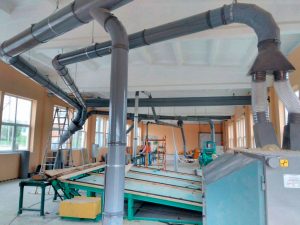Аспирация для деревообработки