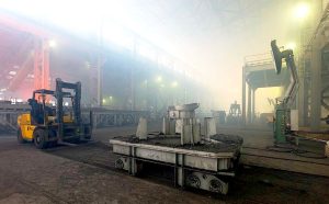 Графитовая пыль